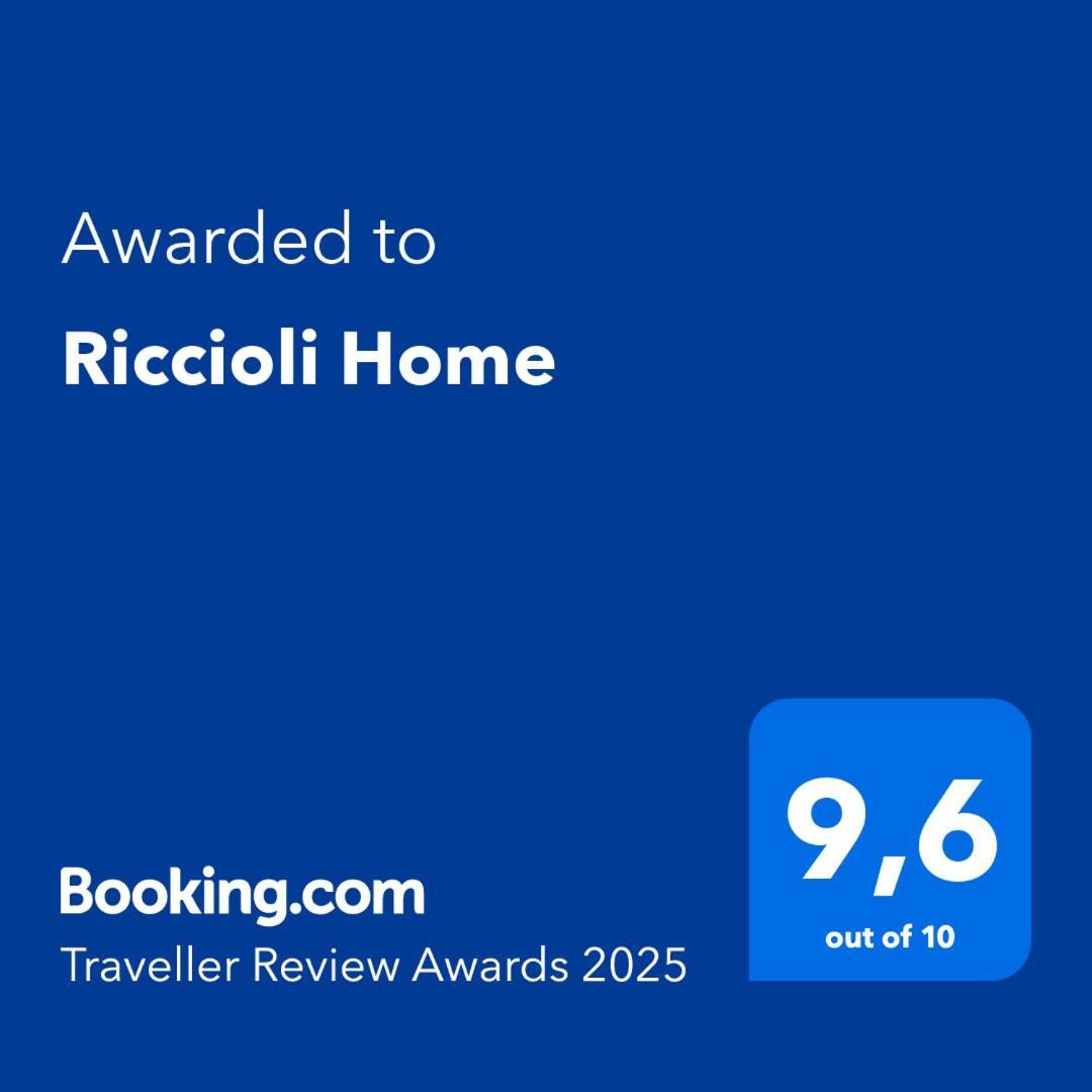 Riccioli Home CTA Eksteriør bilde